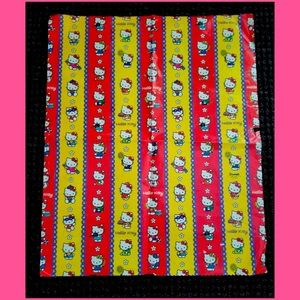 Vintage Y2K Hello Kitty Flat Gift Wrap 1 sheet